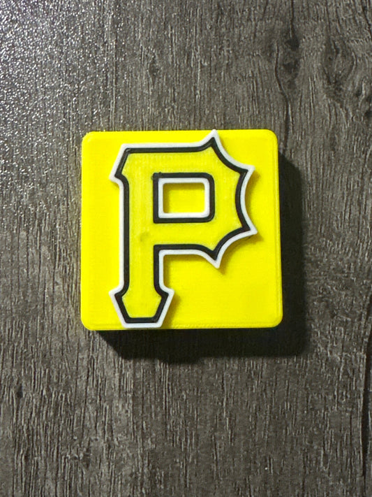 MLB Team Magnet - Pittsburgh Pirates