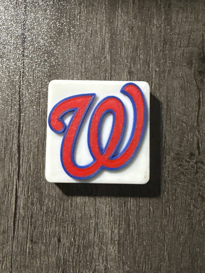 MLB Team Magnet - Washington Nationals