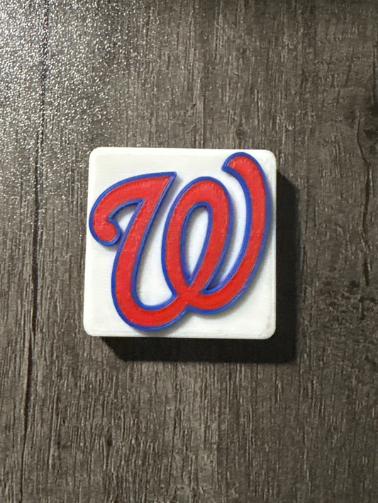 MLB Team Magnet - Washington Nationals