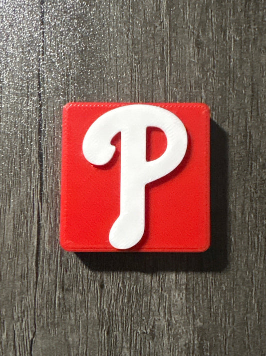 MLB Team Magnet - Philadelphia Phillies