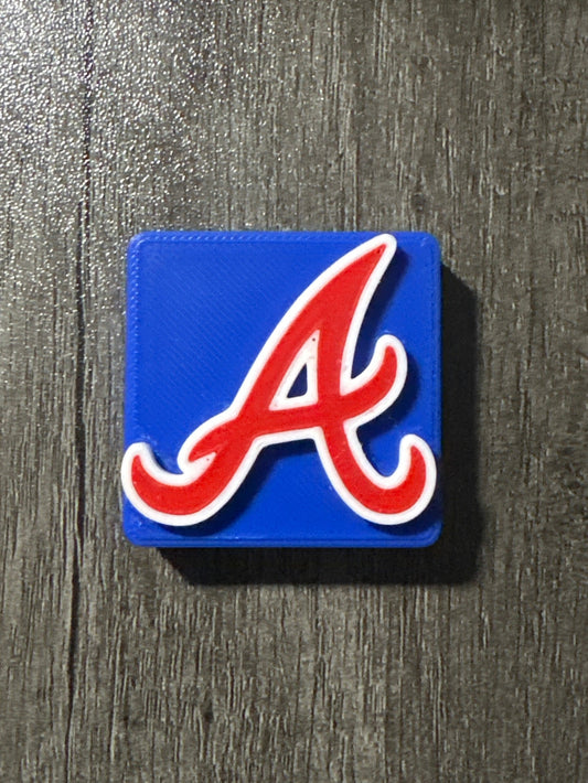 MLB Team Magnet - Atlanta Braves