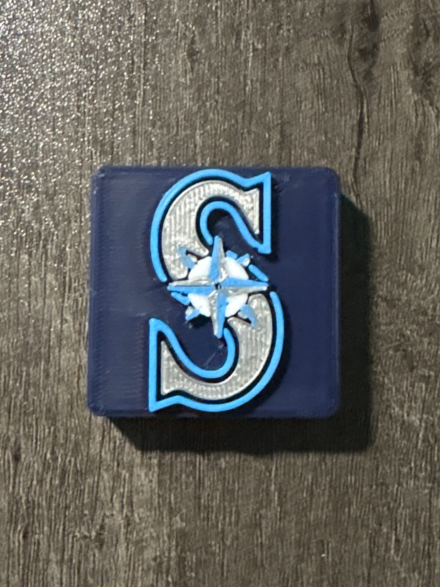 MLB Team Magnet - Seattle Mariners
