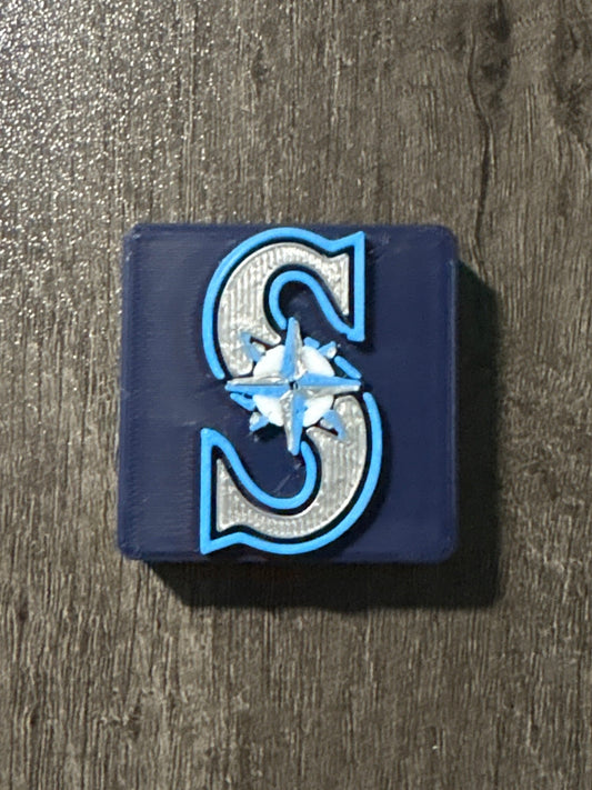 MLB Team Magnet - Seattle Mariners