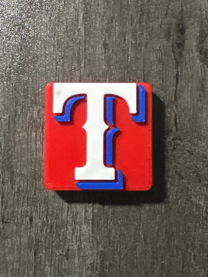 MLB Team Magnet - Texas Rangers
