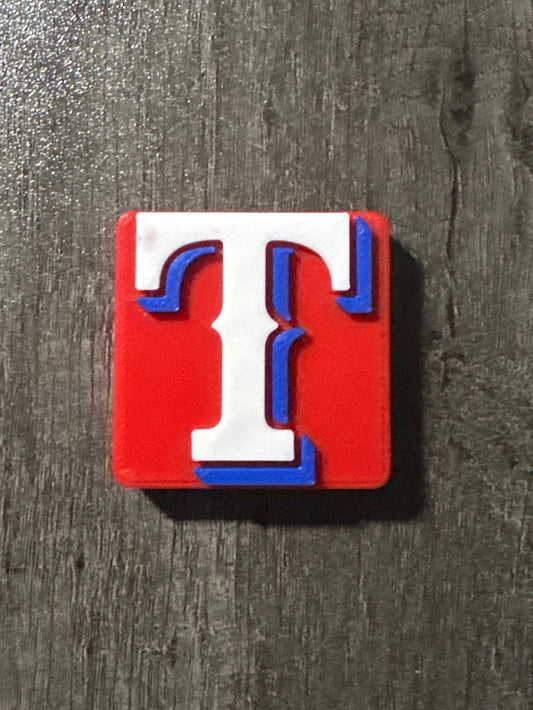 MLB Team Magnet - Texas Rangers