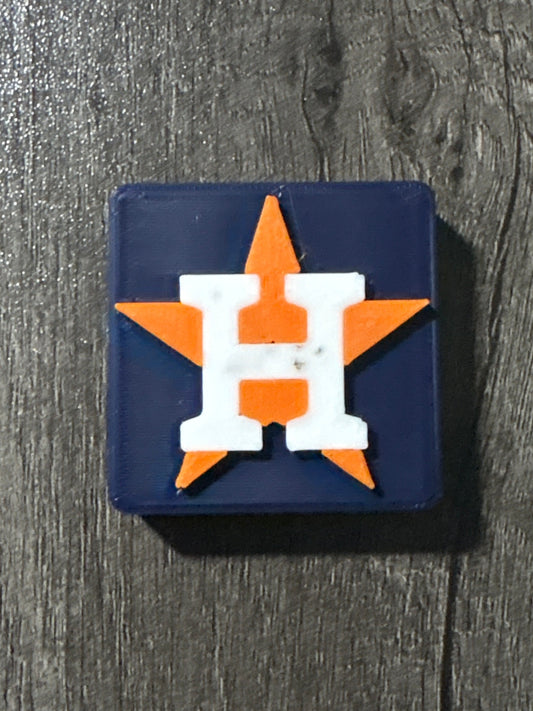 MLB Team Magnet - Houston Astros