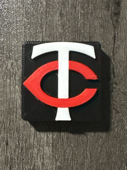 MLB Team Magnet - Minnesota Twins