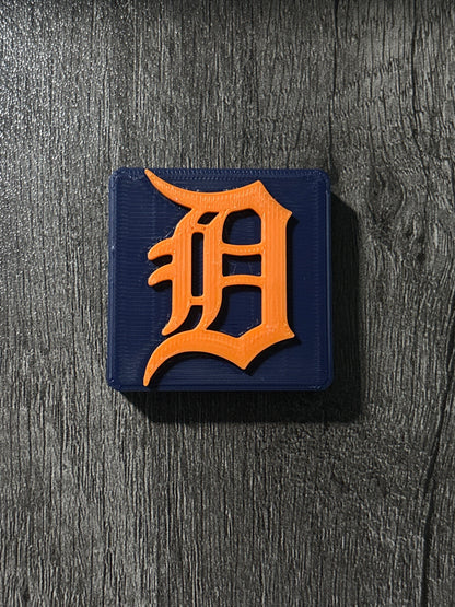 MLB Team Magnet - Detroit Tigers
