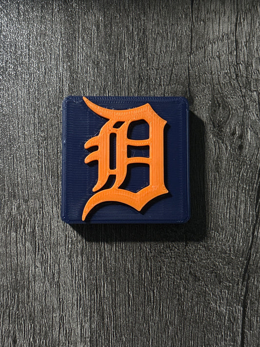 MLB Team Magnet - Detroit Tigers