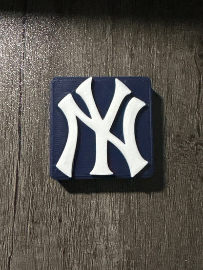 MLB Team Magnet - New York Yankees