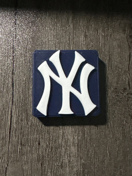 MLB Team Magnet - New York Yankees