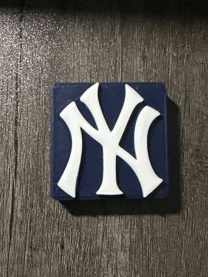 MLB Magnetics Board Set - Complete 36 Magnet Set (All Teams)