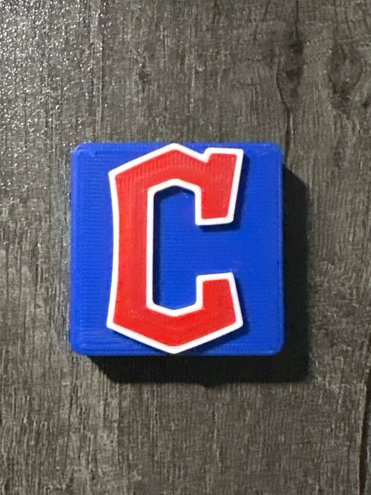 MLB Team Magnet - Cleveland Guardians