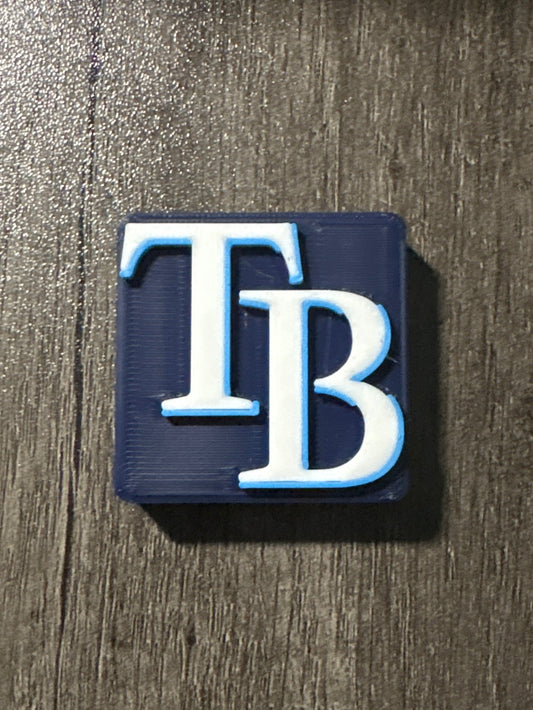 MLB Team Magnet - Tampa Bay Rays