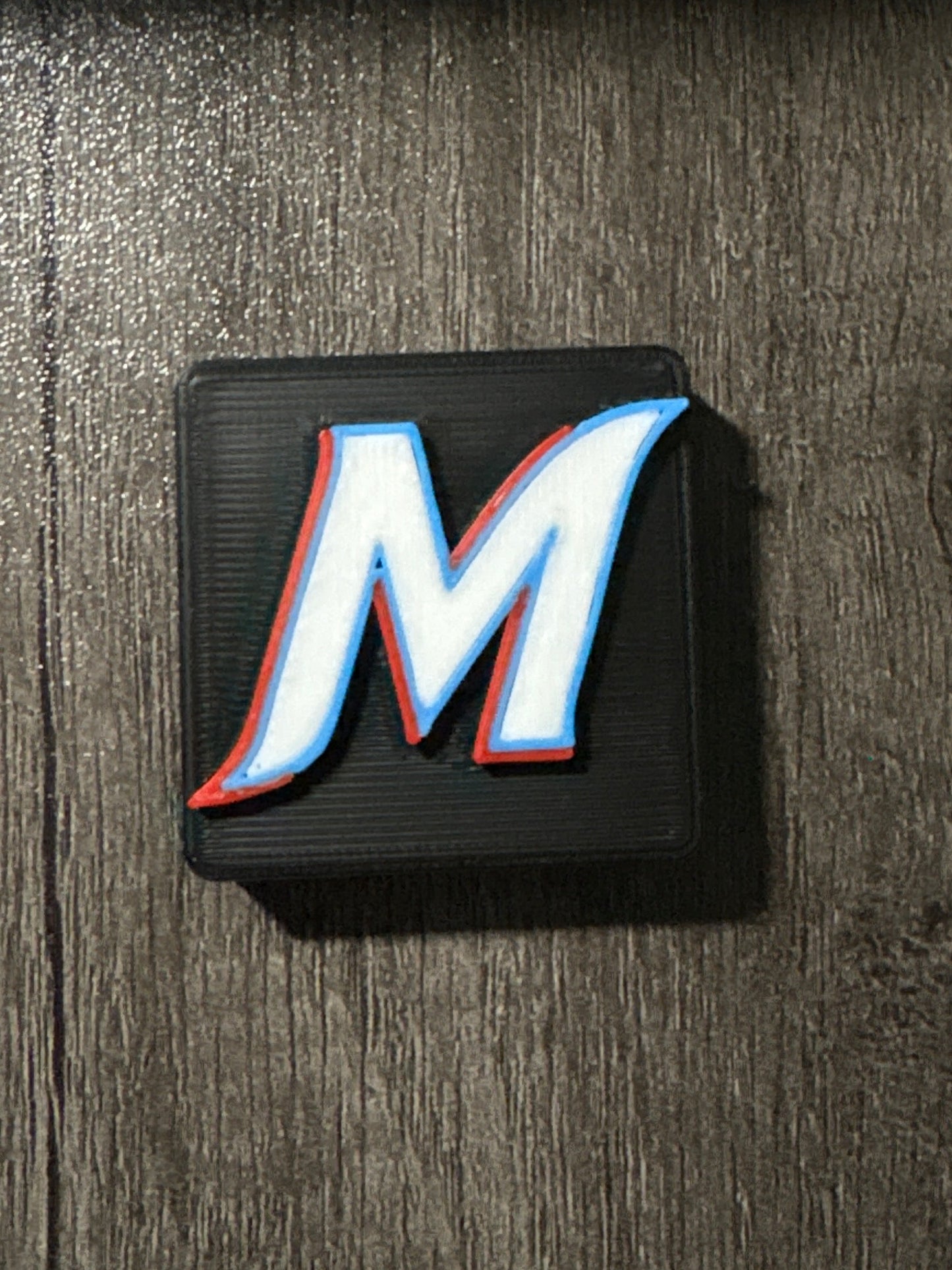 MLB Team Magnet - Miami Marlins