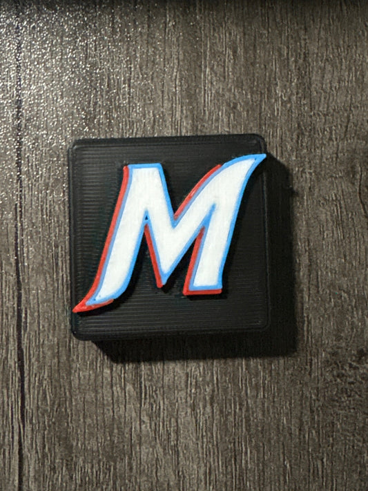MLB Team Magnet - Miami Marlins