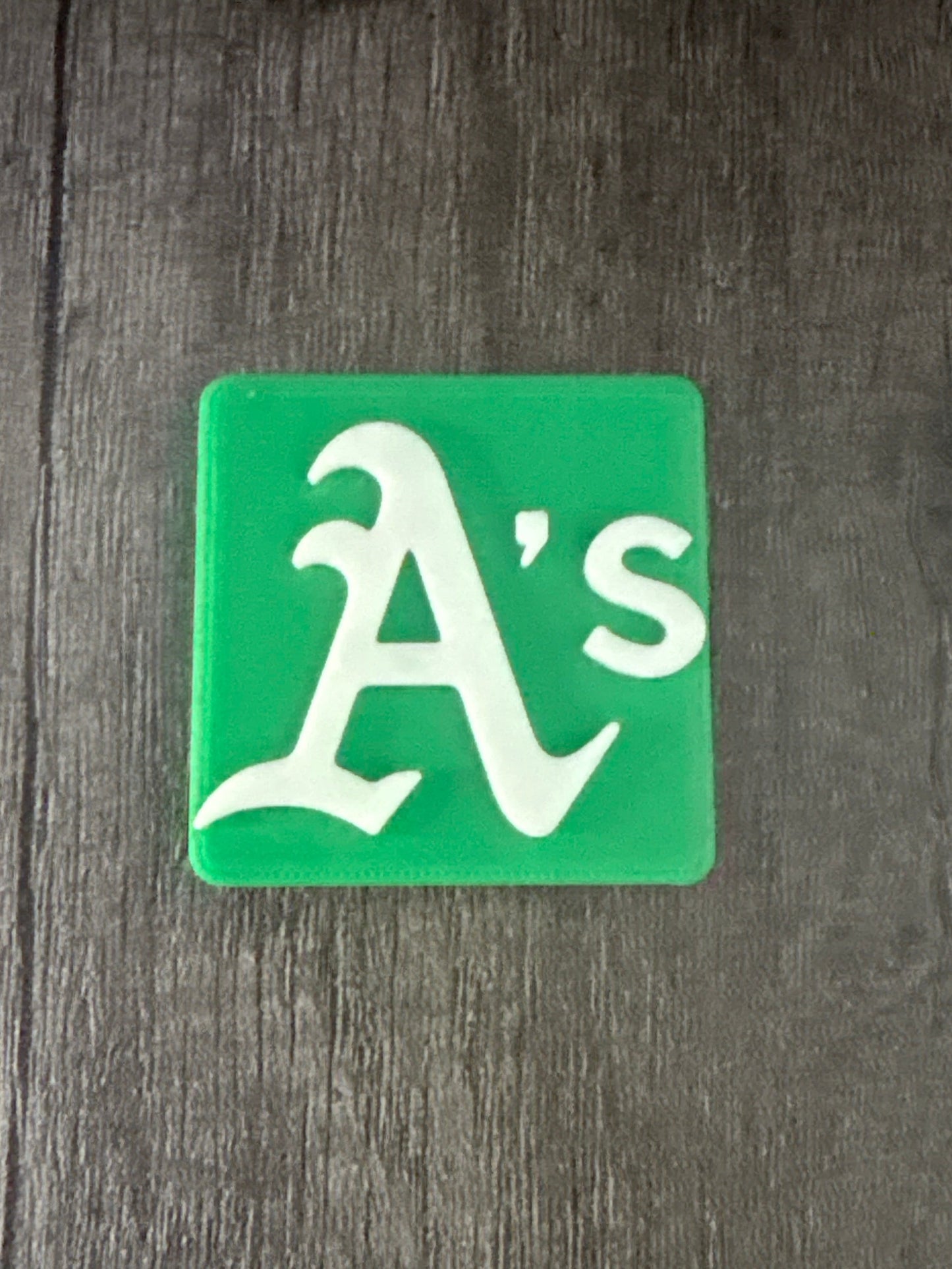 MLB Team Magnet - Oakland Athletics