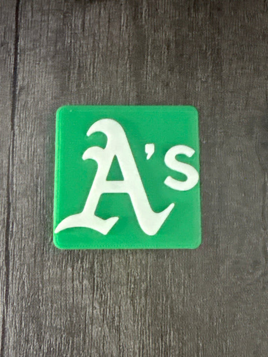 MLB Team Magnet - Oakland Athletics