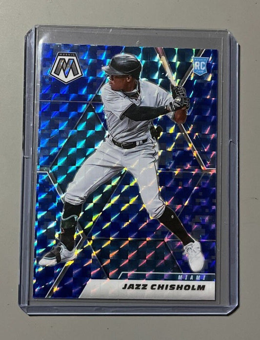 Jazz Chisholm - 2021 Panini Mosaic Baseball - Miami Marlins