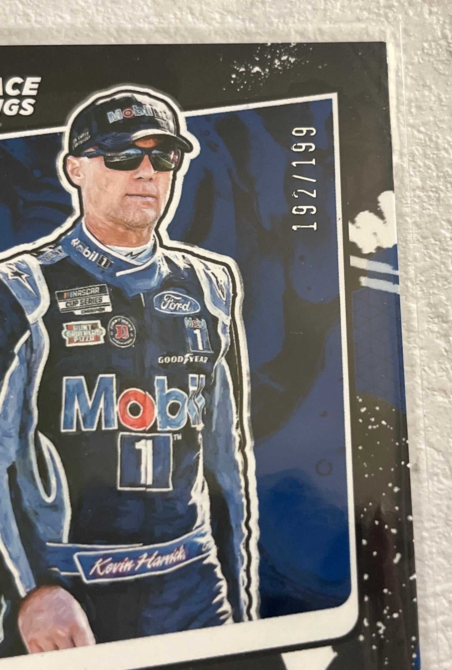 Kevin Harvick - 2022 Donruss Racing RACE KINGS LIMITED # 192 /199