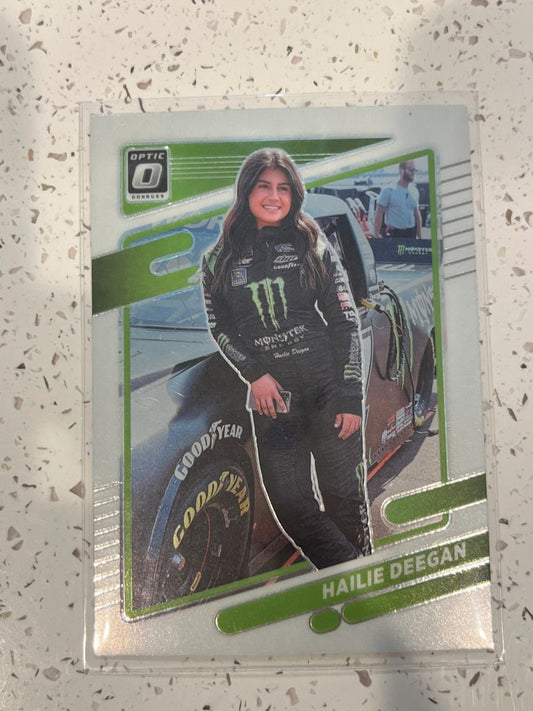 Hailie Deegan - 2022 Donruss Racing Optic #38 - Ford