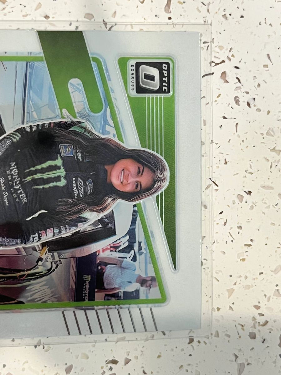 Hailie Deegan - 2022 Donruss Racing Optic #38 - Ford