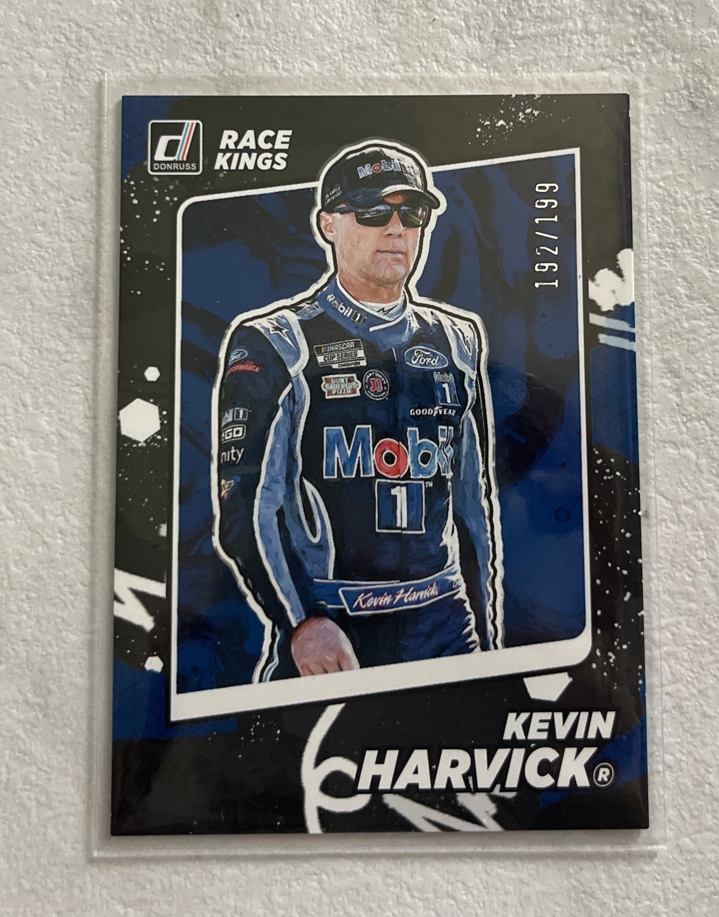 Kevin Harvick - 2022 Donruss Racing RACE KINGS LIMITED # 192 /199