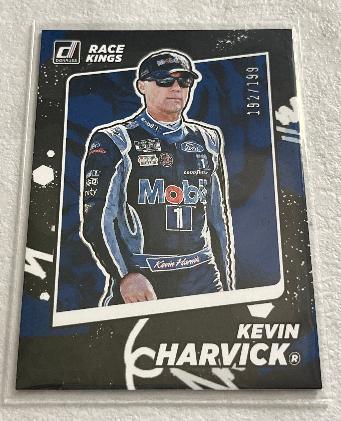 Kevin Harvick - 2022 Donruss Racing RACE KINGS LIMITED # 192 /199