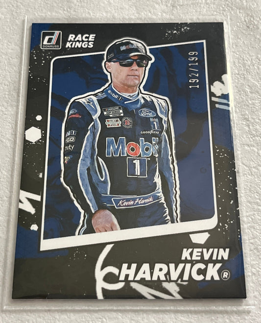 Kevin Harvick - 2022 Donruss Racing RACE KINGS LIMITED # 192 /199