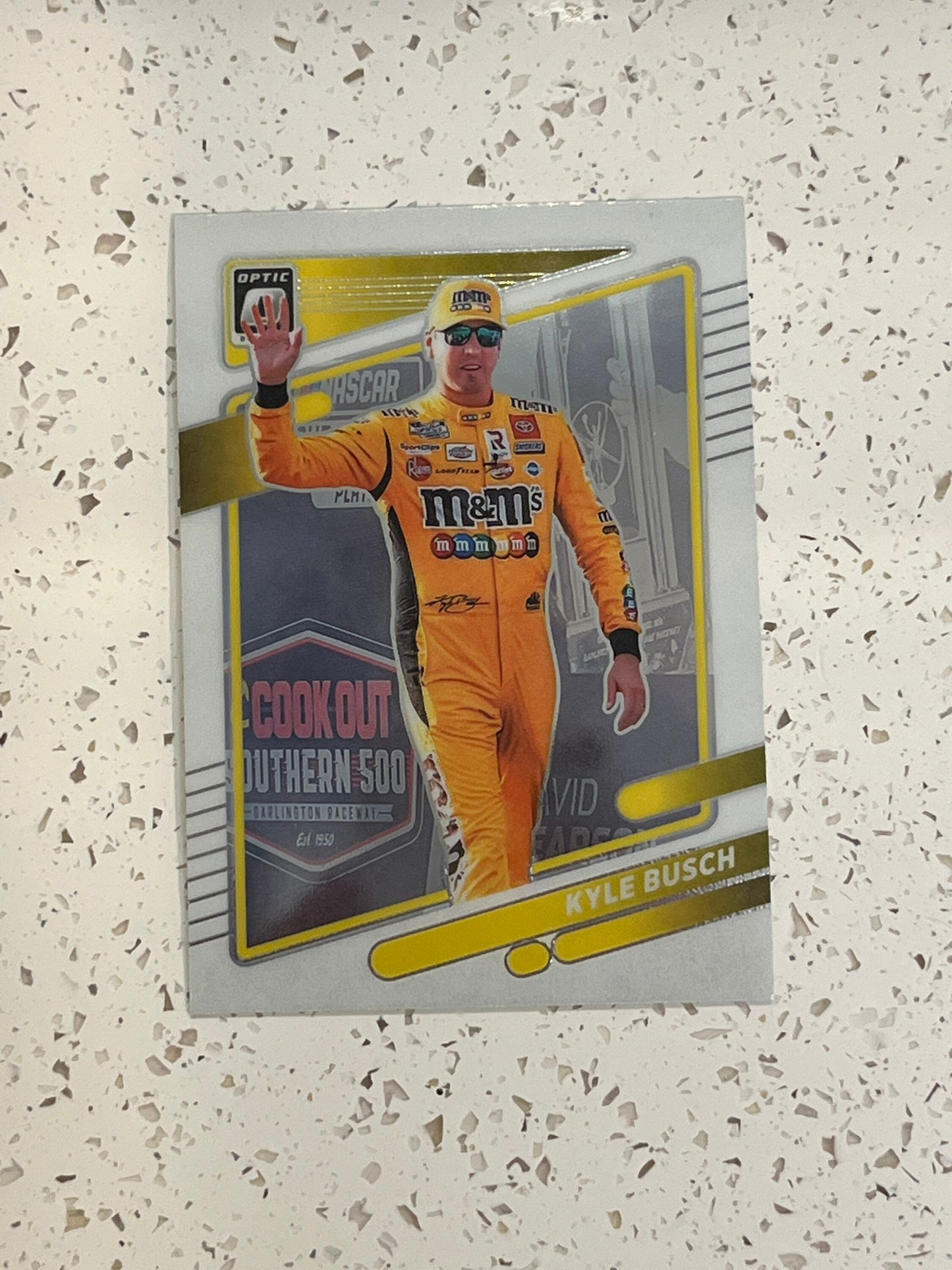 Kyle Busch - 2022 Donruss Optic Racing Card NASCAR OPTIC