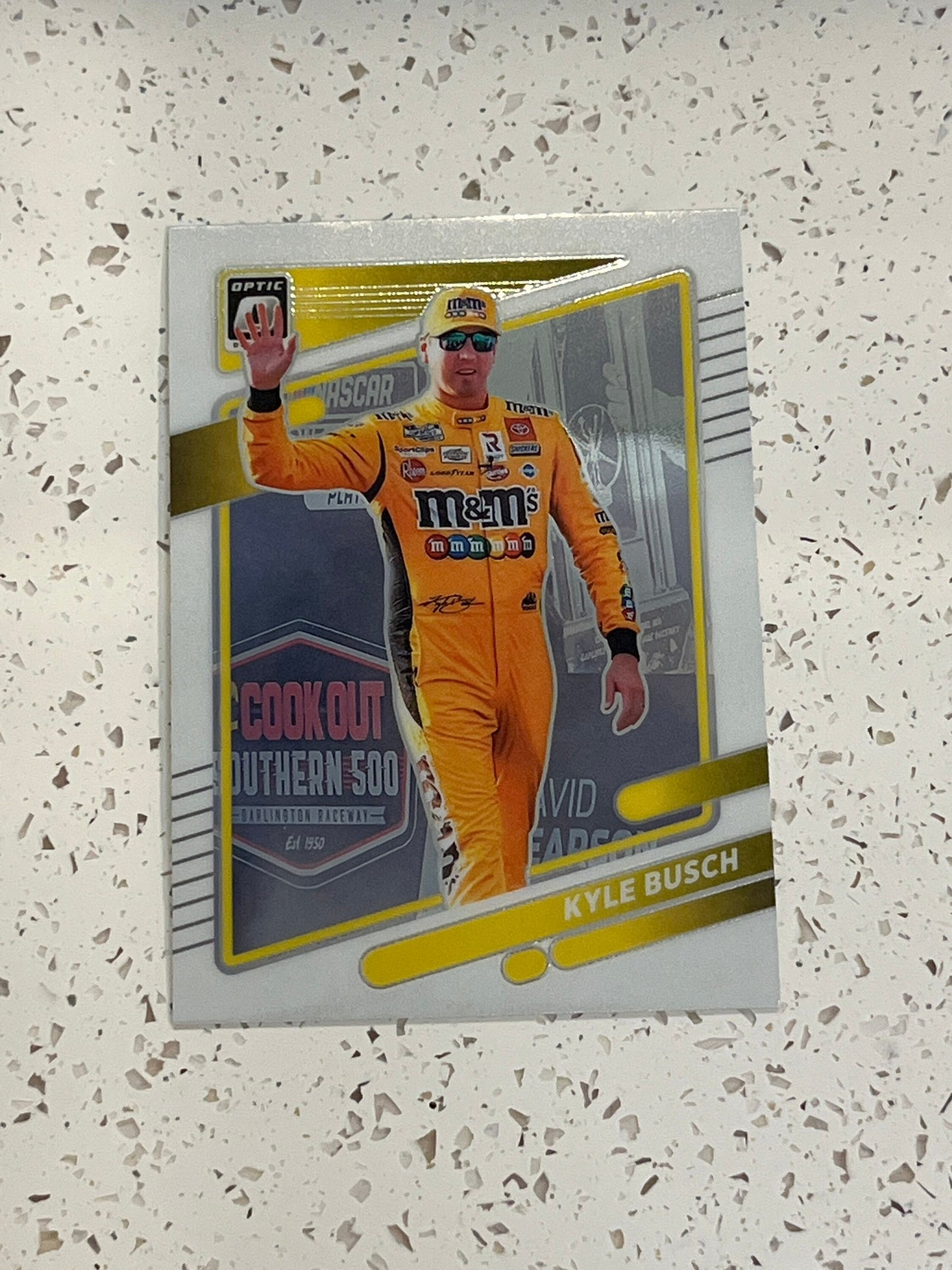 Kyle Busch - 2022 Donruss Optic Racing Card NASCAR OPTIC