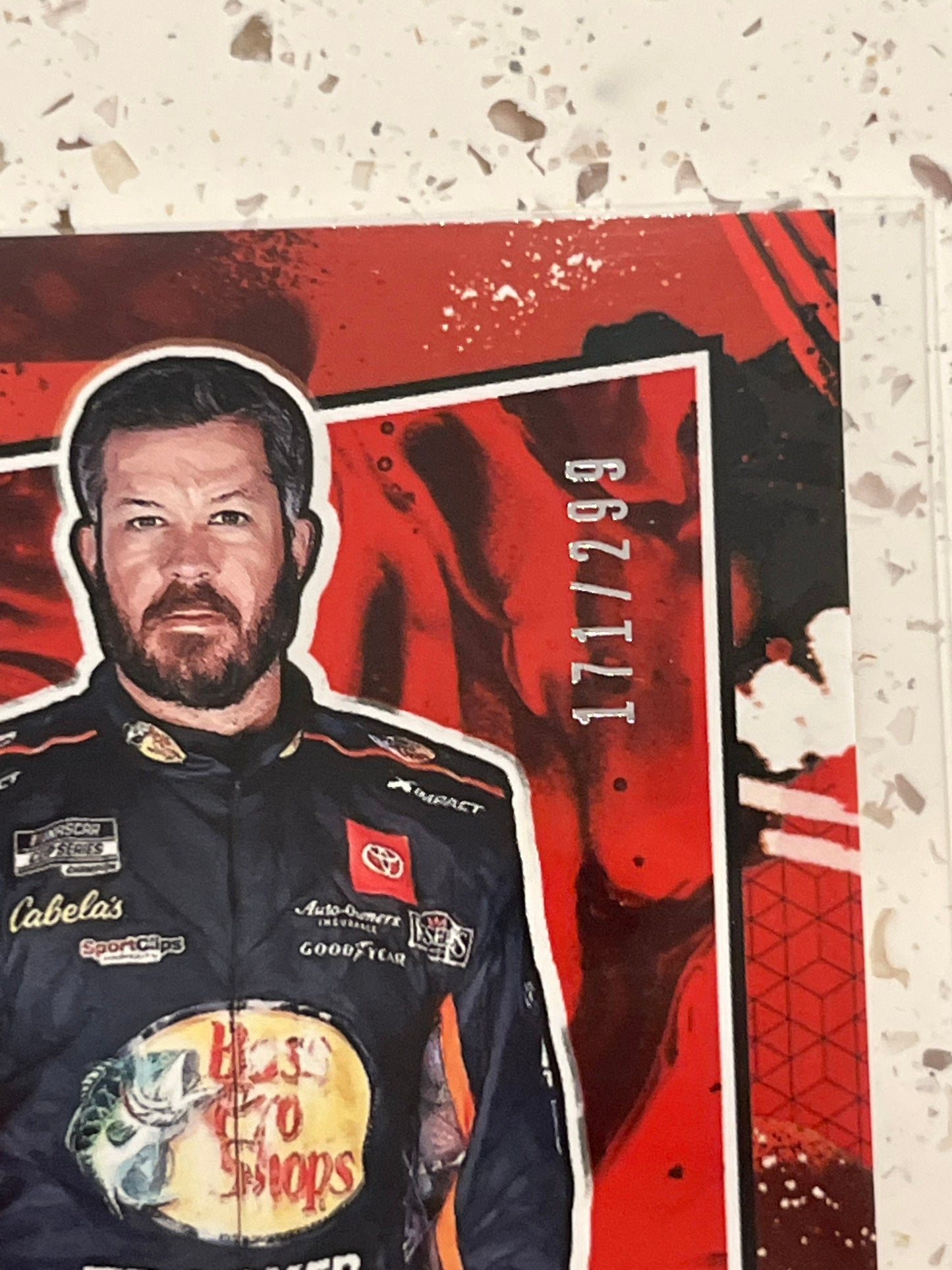 Martin Truex Jr. - 2022 Donruss Racing RACE KINGS RED # 171 /299 Limited