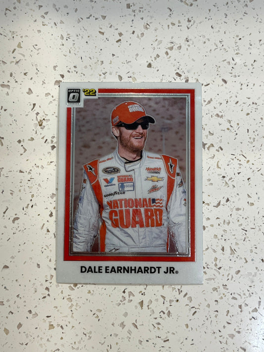 Dale Earnhardt Jr - 2022 Donruss Racing OPTIC Retro ‘81 NASCAR Card