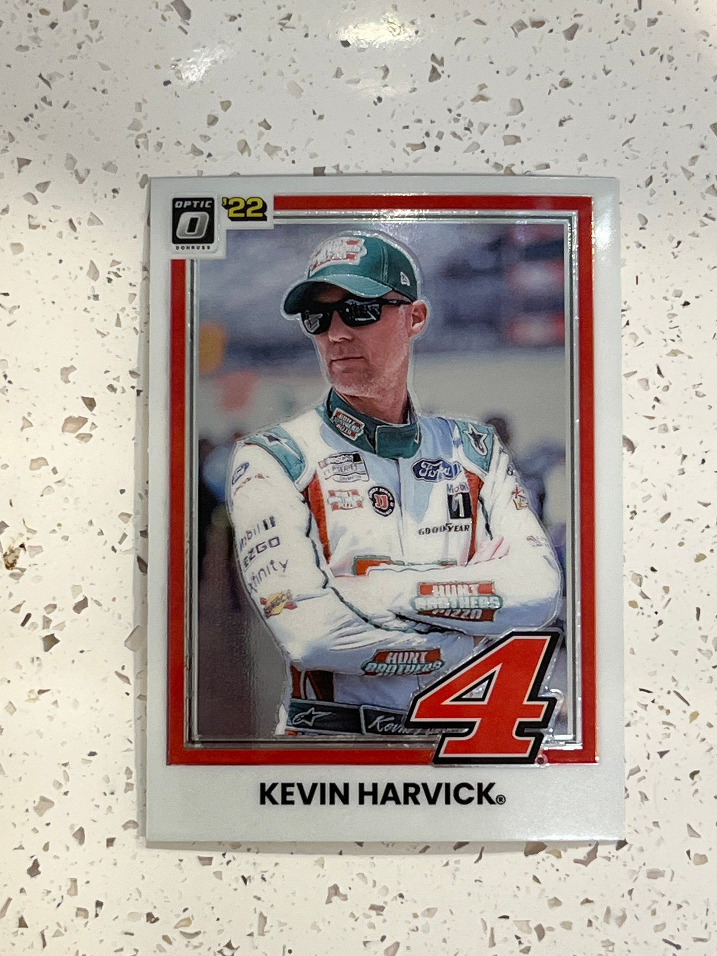 Kevin Harvick - 2022 Donruss Racing OPTIC Retro ‘81 NASCAR Card