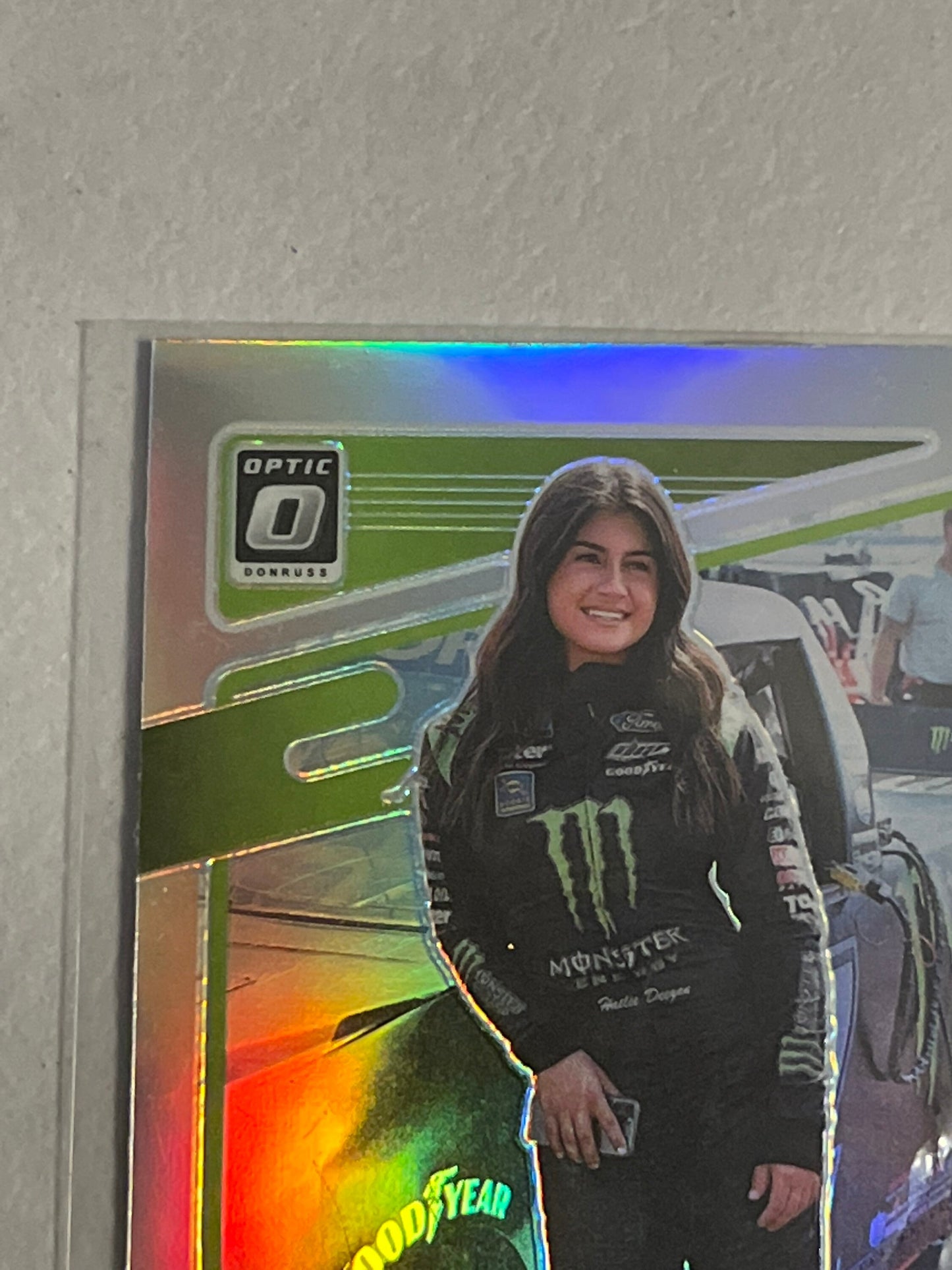 Hailie Deegan - 2022 Donruss Racing OPTIC PRIZM NASCAR Panini