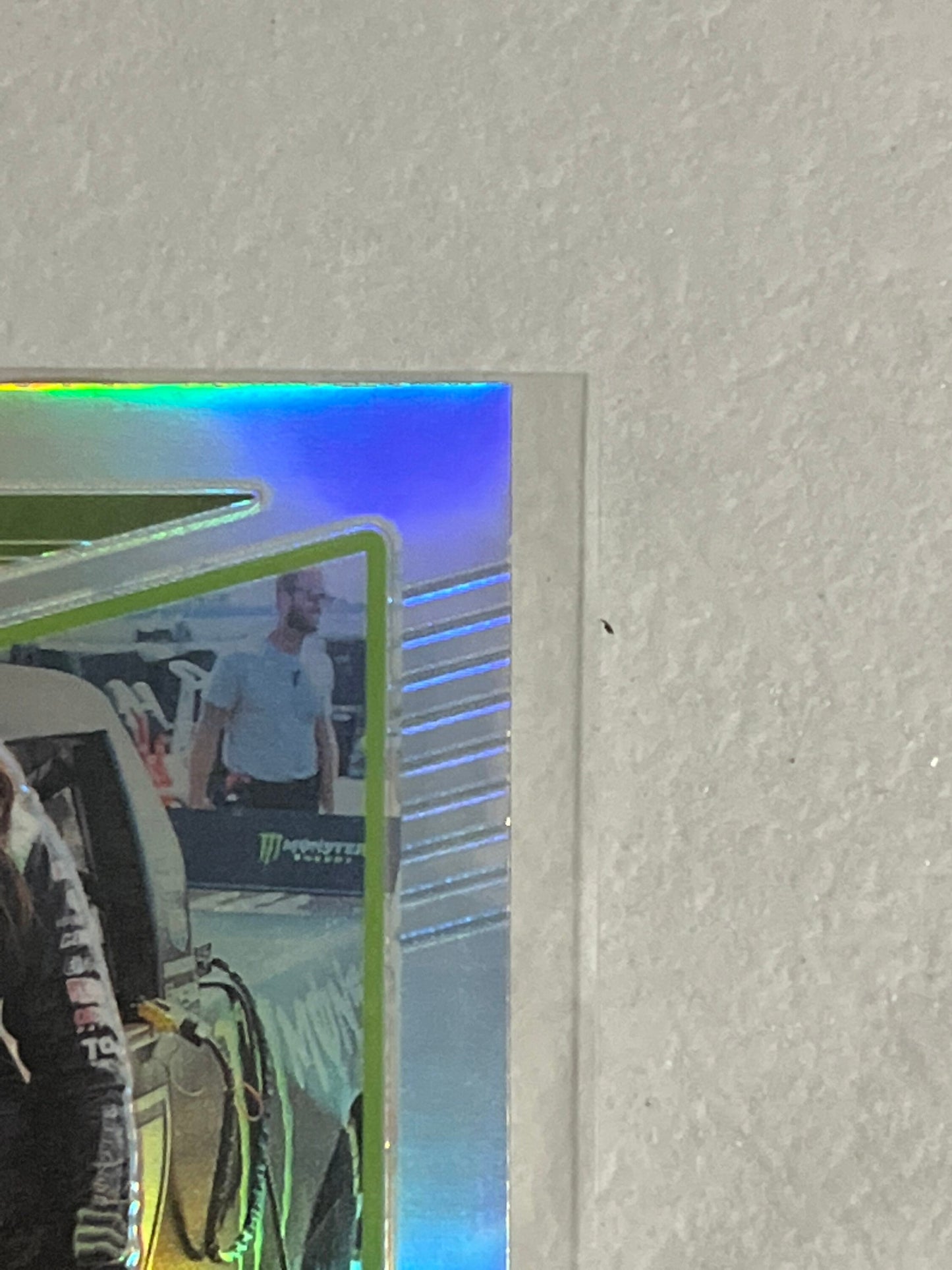 Hailie Deegan - 2022 Donruss Racing OPTIC PRIZM NASCAR Panini