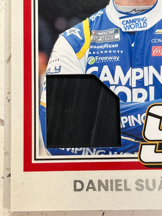 Daniel Suarez - 2022 Donruss Racing NASCAR (RETRO RELIC Card) Race Day Used Car Tire