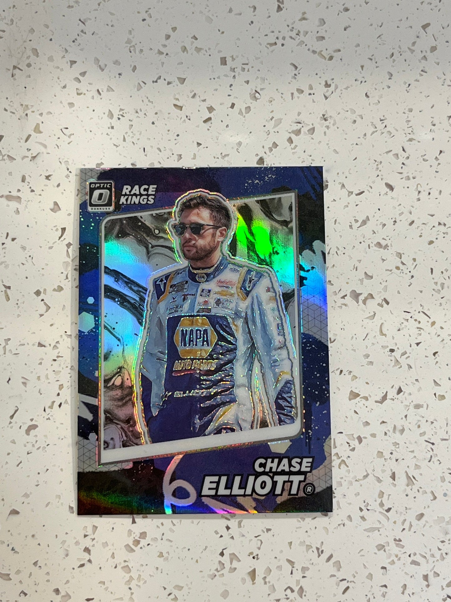 Chase Elliott - 2022 Donruss Racing OPTIC PRIZM Race Kings NASCAR