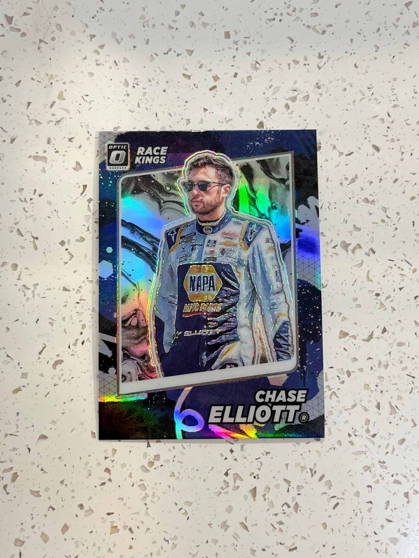 Chase Elliott - 2022 Donruss Racing OPTIC PRIZM Race Kings NASCAR