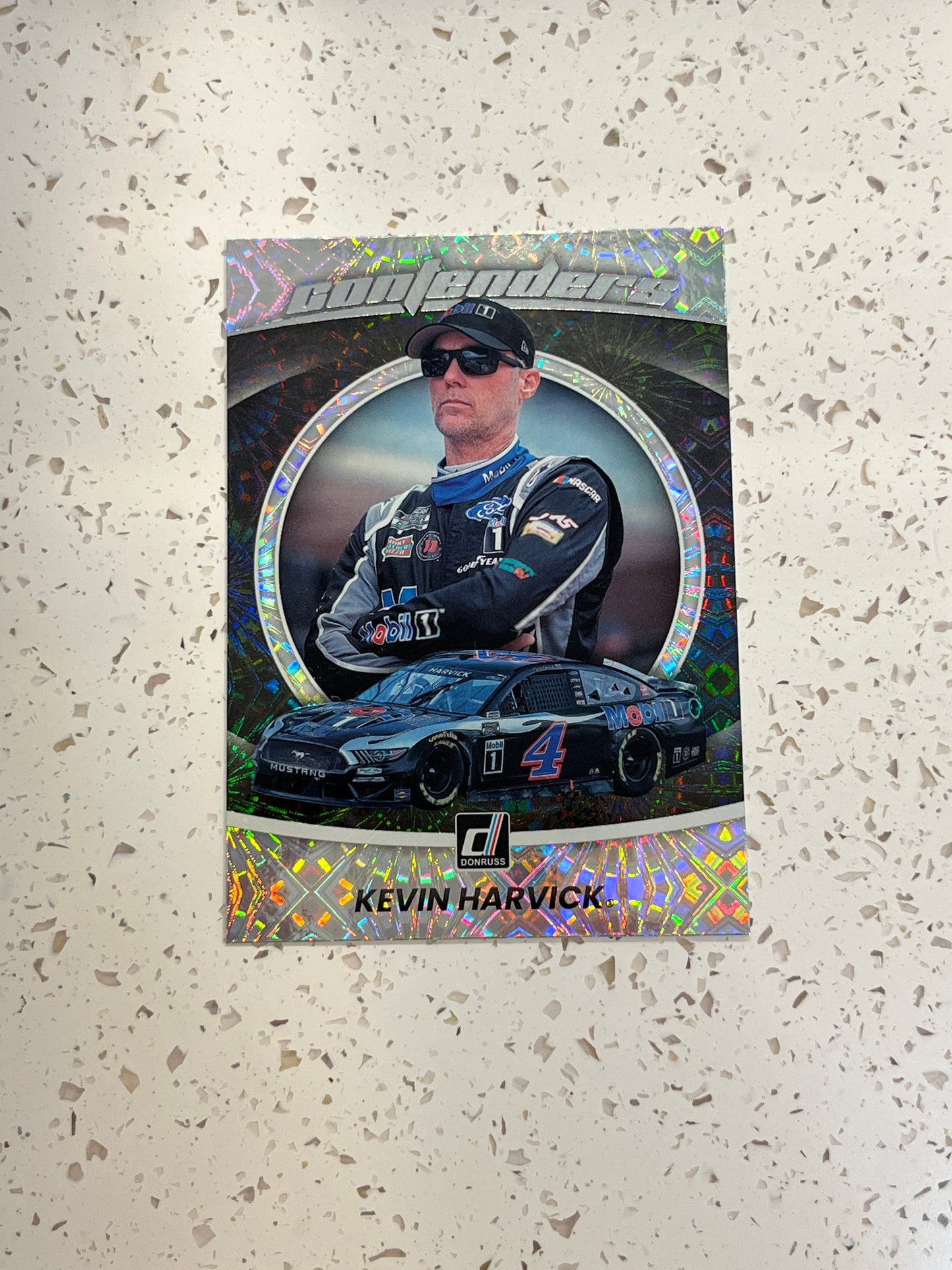 Kevin Harvick - 2022 Donruss Racing NASCAR CONTENDERS Insert Card