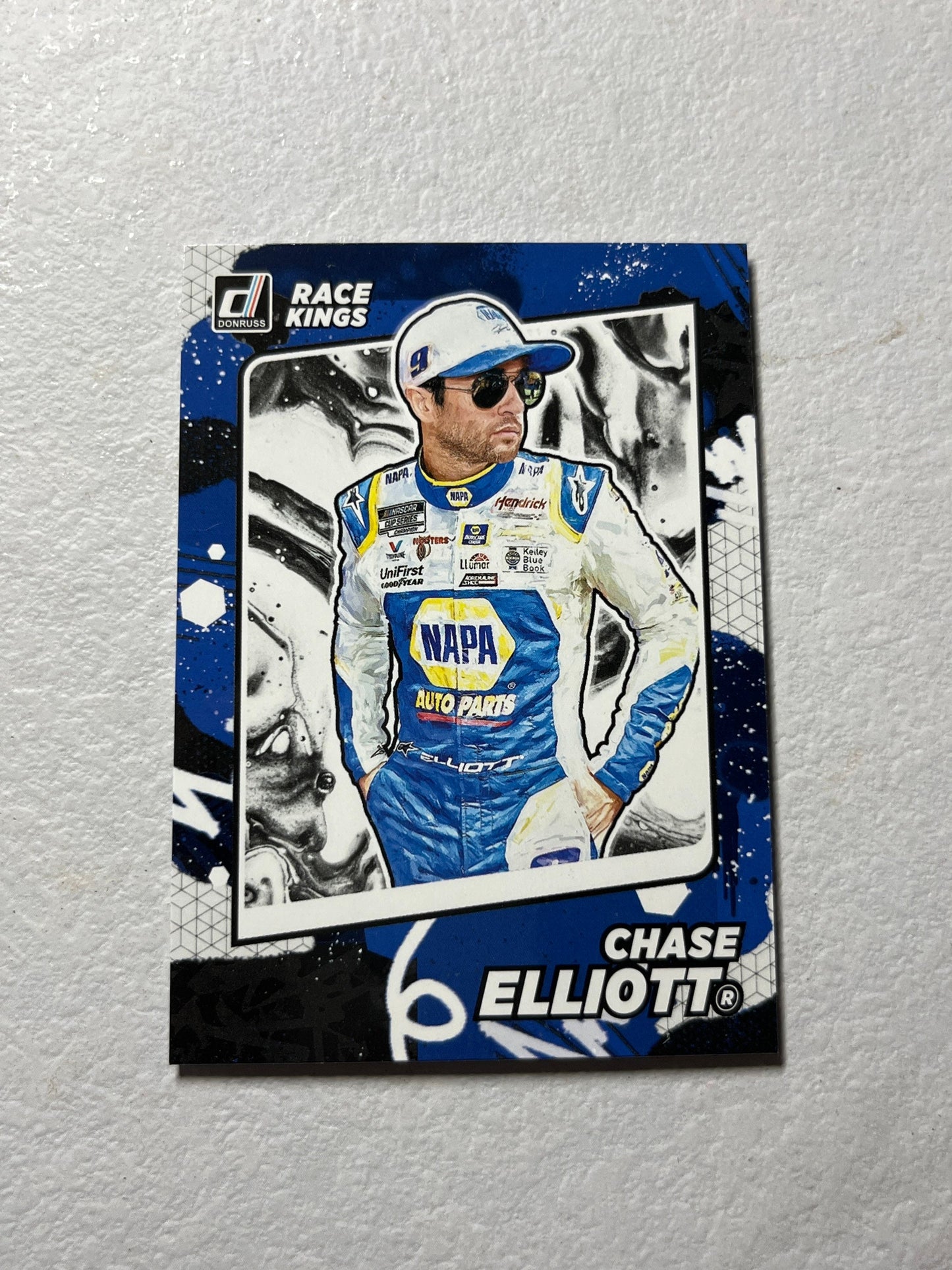 Chase Elliot - 2022 Donruss Racing NASCAR Race Kings insert card