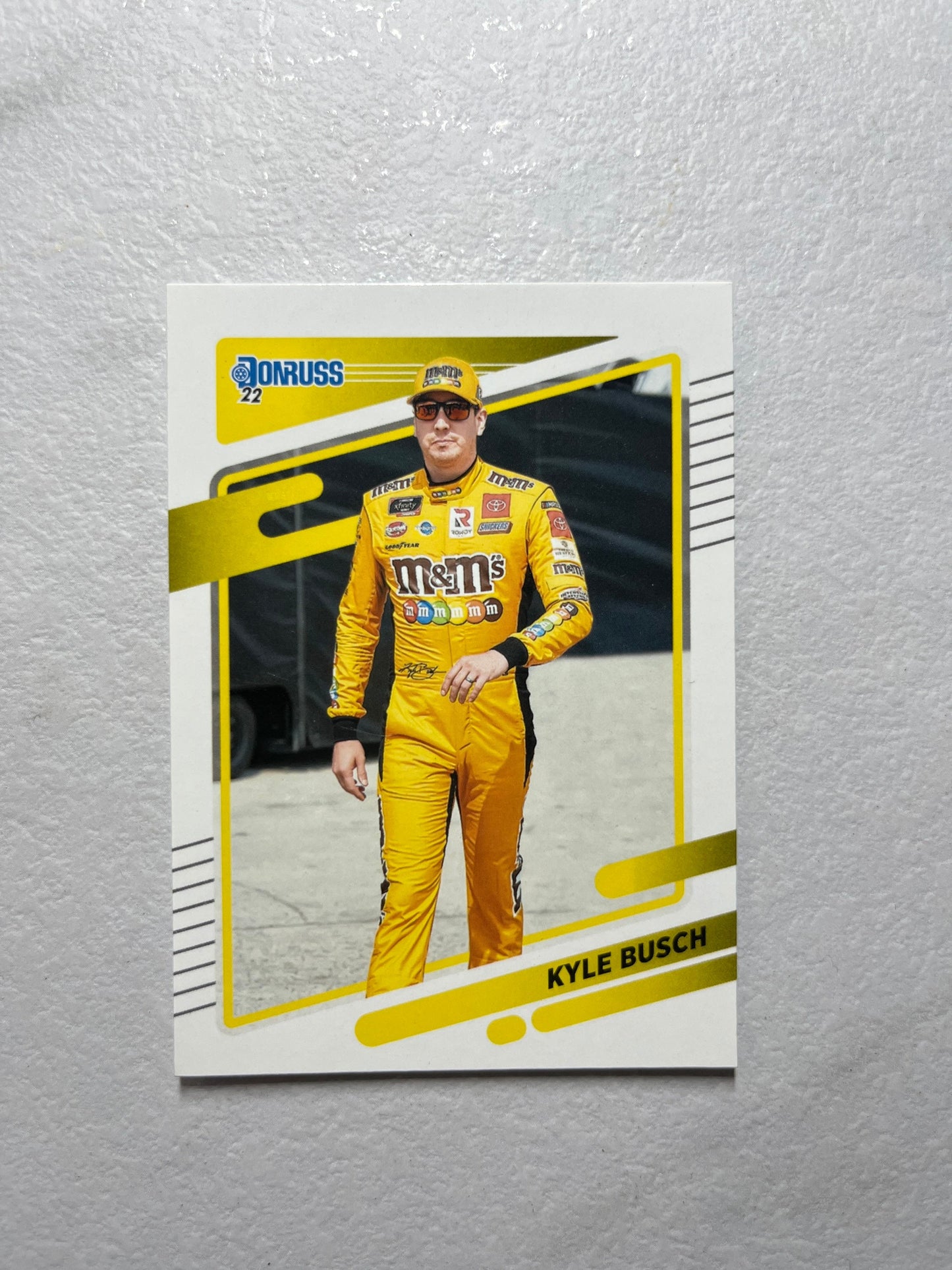 Kyle Busch - 2022 Donruss Racing NASCAR base card