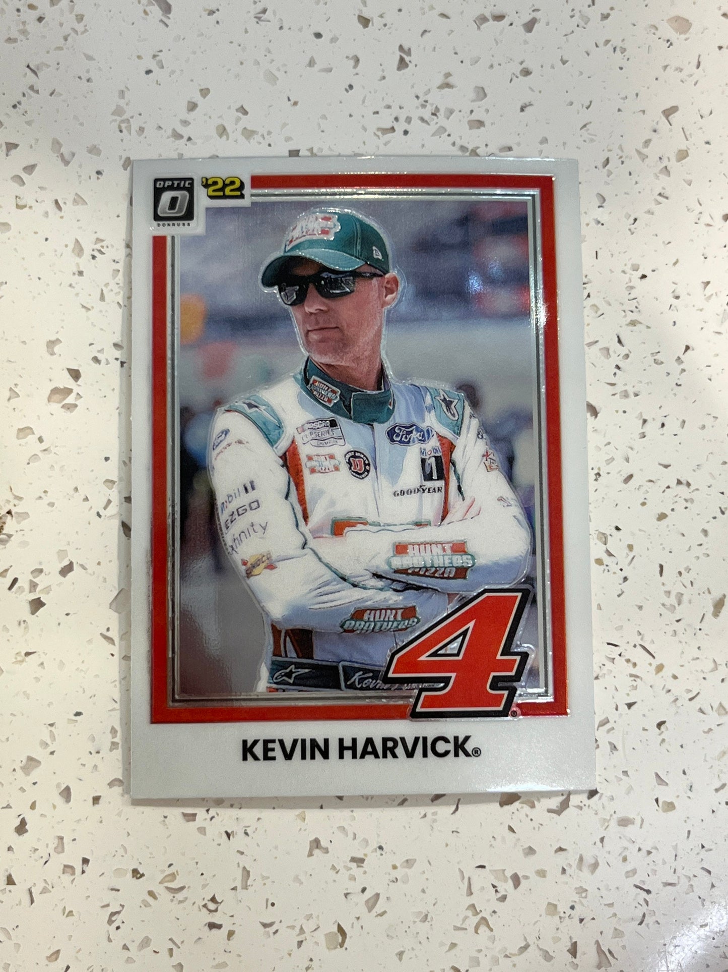 Kevin Harvick - 2022 Donruss Racing OPTIC Retro ‘81 NASCAR Card