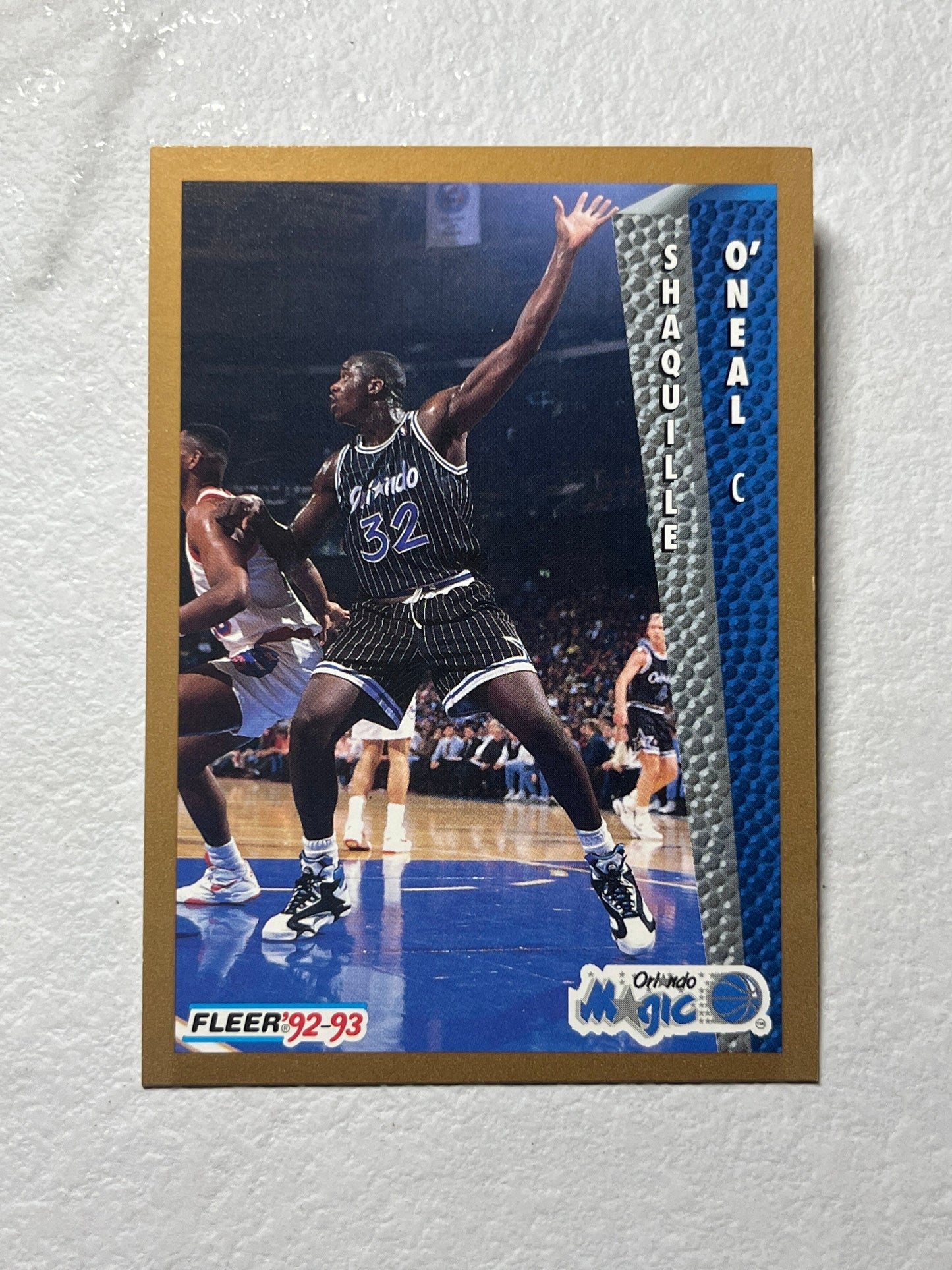 Shaquille O’Neal - 1992 Fleer Rookie card RC #401 Orlando Magic NBA