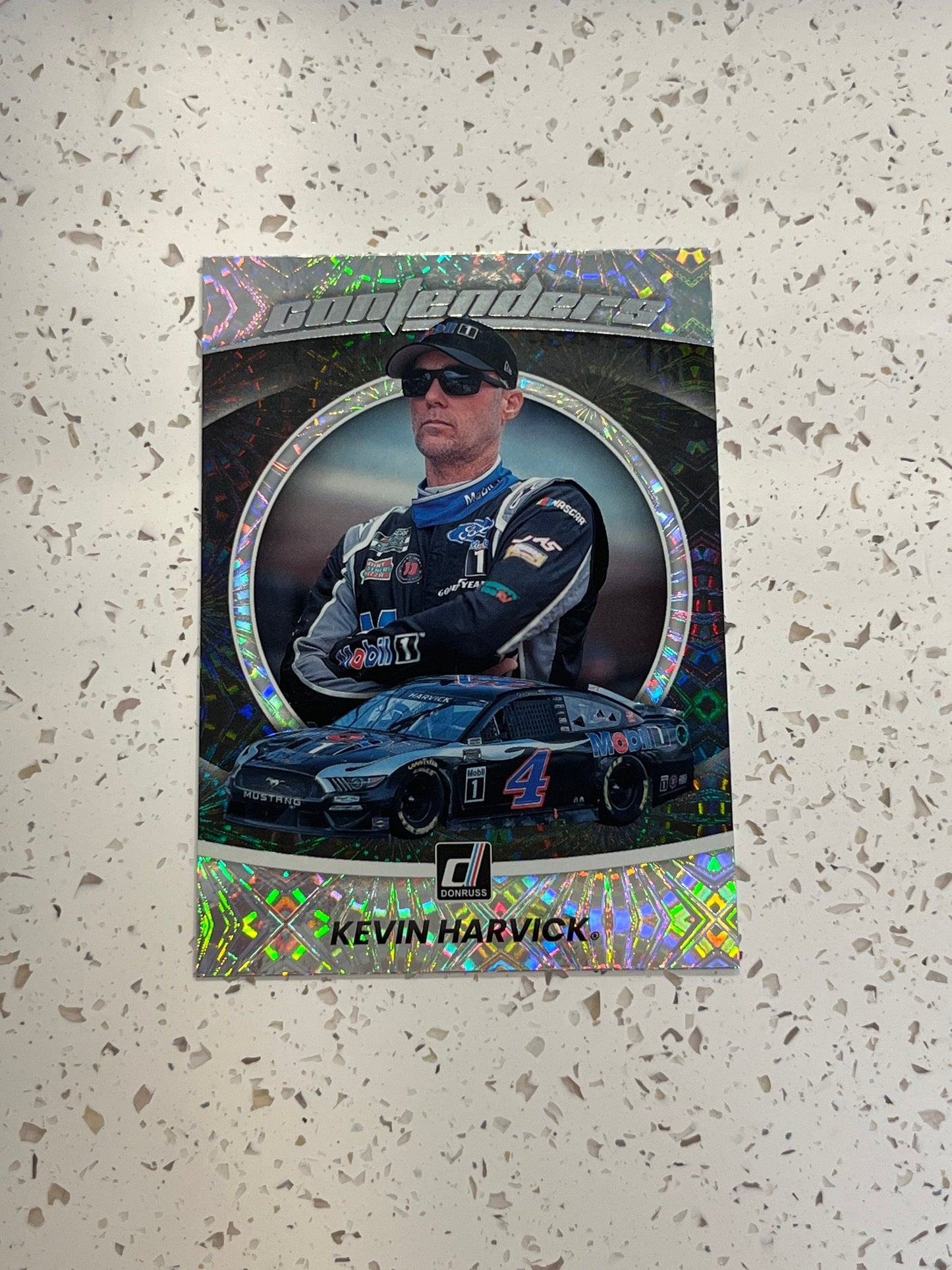 Kevin Harvick - 2022 Donruss Racing NASCAR CONTENDERS Insert Card