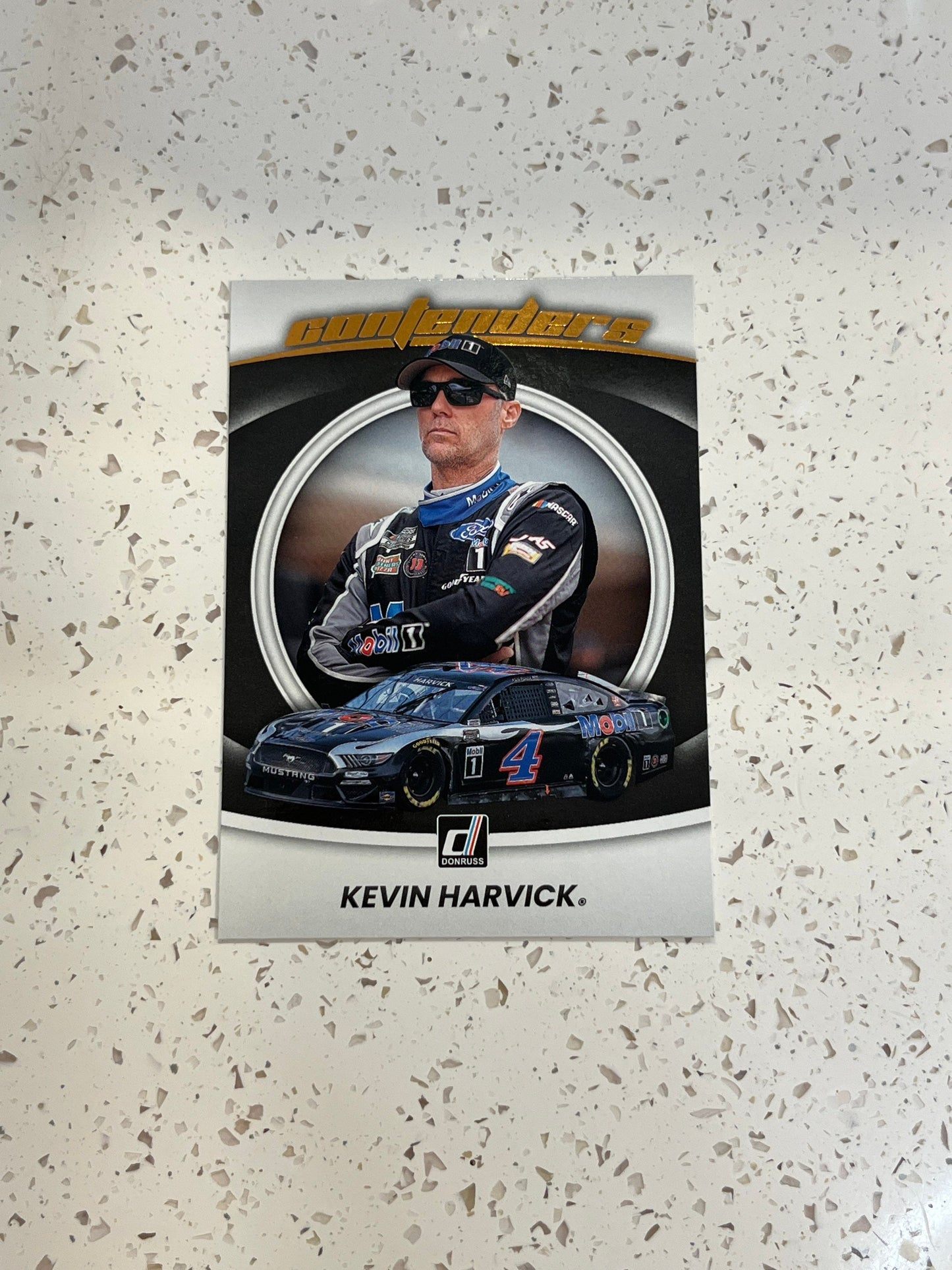 Kevin Harvick - 2022 Donruss Racing NASCAR CONTENDERS Paper Insert Card