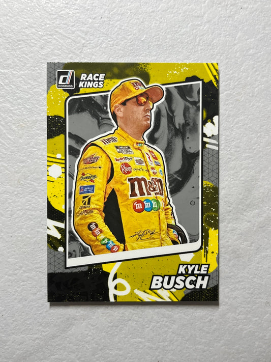 Kyle Busch - 2022 Donruss Racing Race Kings SILVER PARALLEL