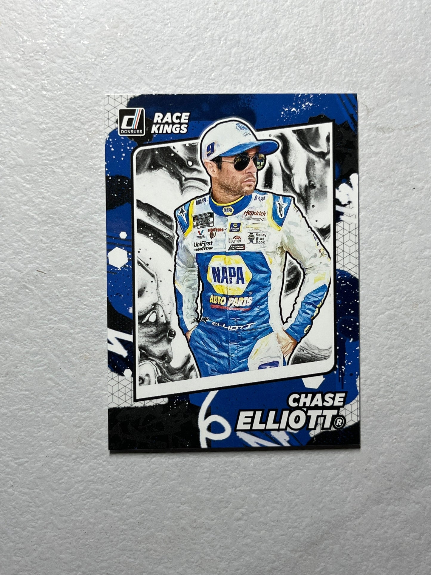 Chase Elliot - 2022 Donruss Racing NASCAR Race Kings insert card