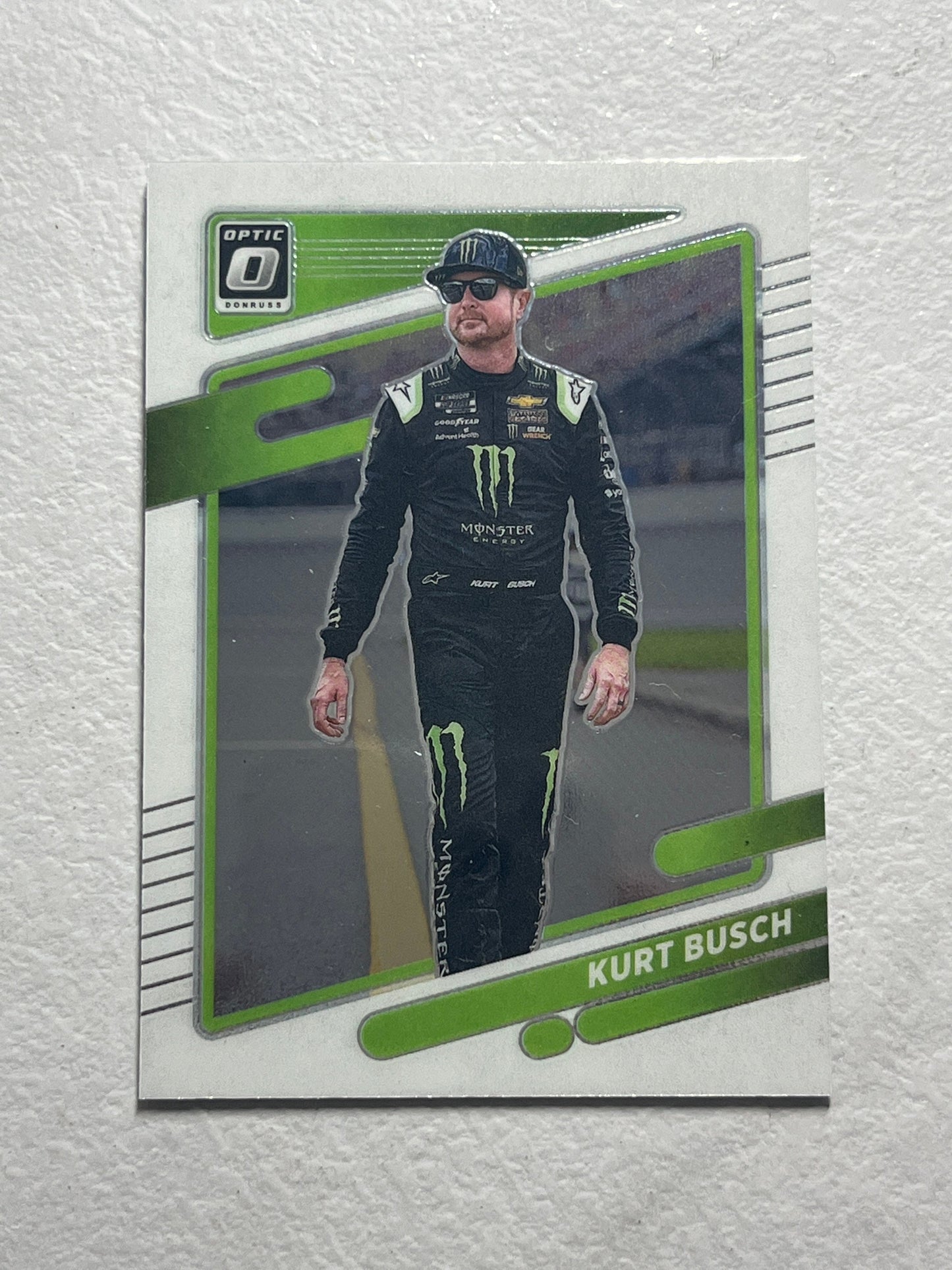 Kurt Busch - 2022 Donruss Racing NASCAR OPTIC card