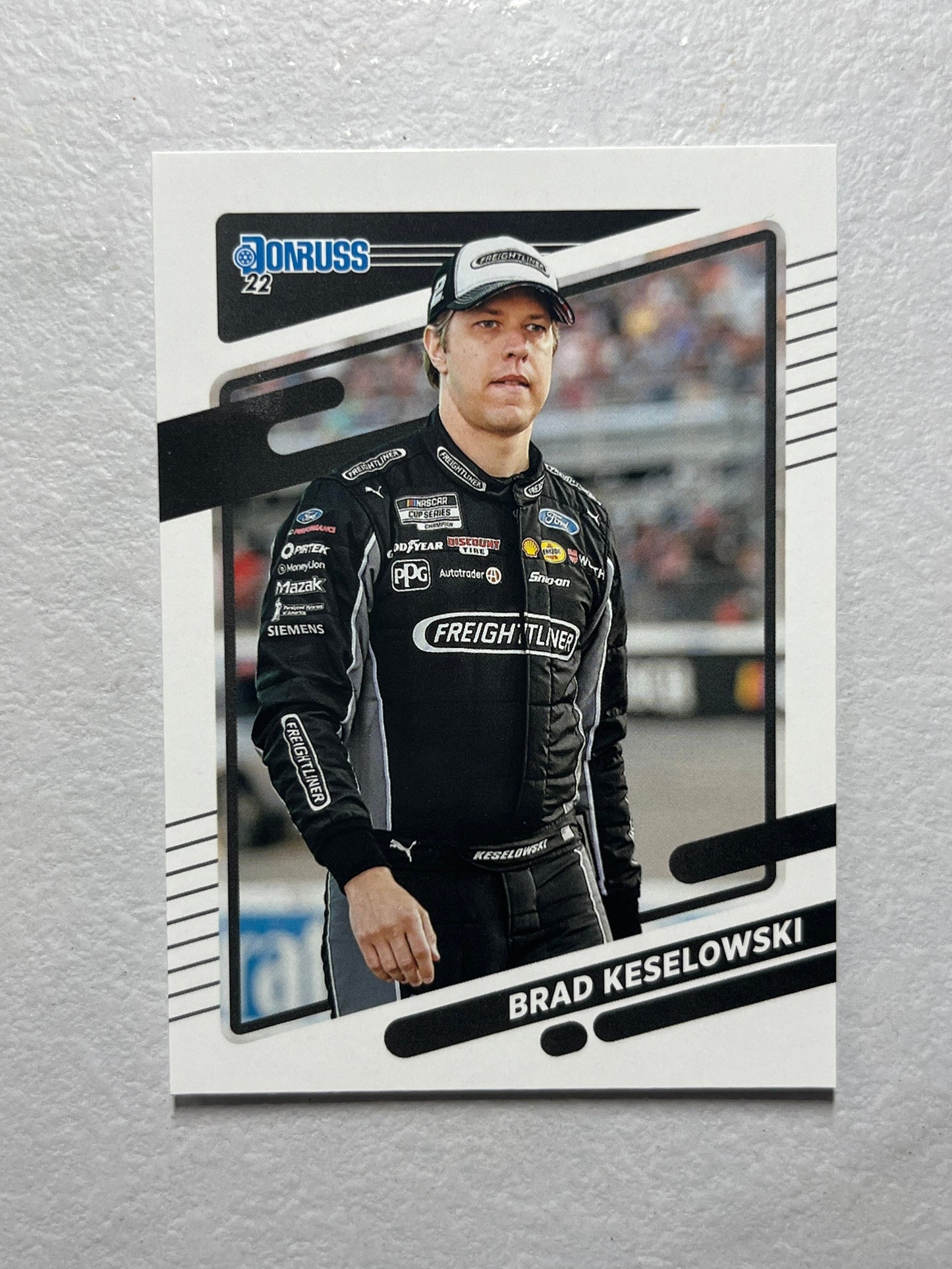 Brad Keselowski - 2022 Donruss Racing NASCAR base card